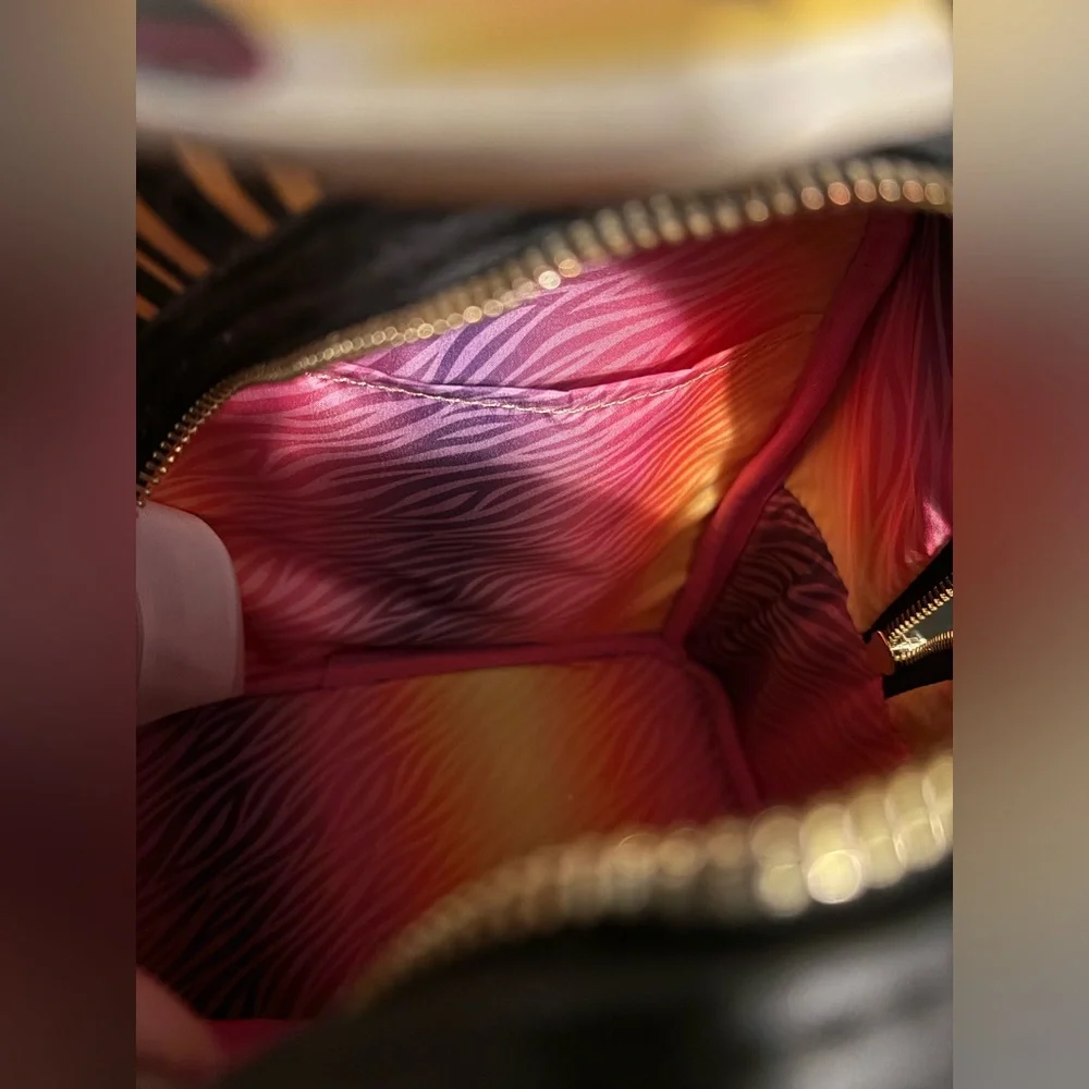 Loungefly|Morphe Lisa Frank Mini Backpack & Makeup Pallette - Picture 5 of 9